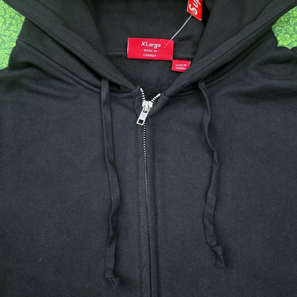 Men's Black Hoodie Sweater - Picture 5 of 6
